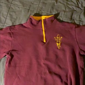 Youth Large Arizona State quarter zip